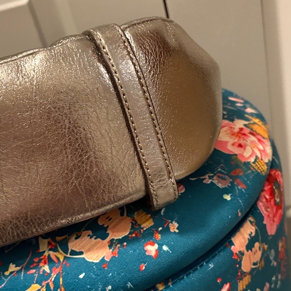 Coach Madison Annabelle Silver Crossbody Bag - Picture 4 of 13